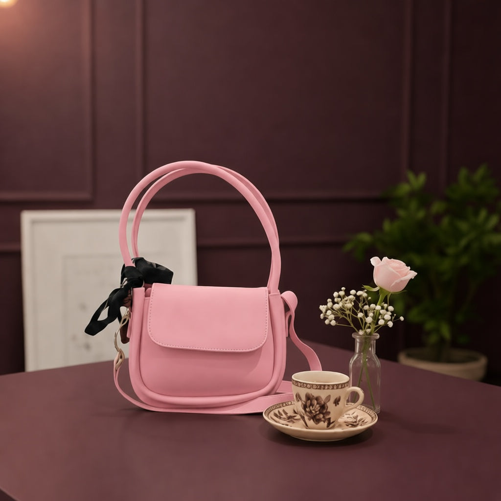 Crossbody Bag with Scarf For Women Fashion SC-092