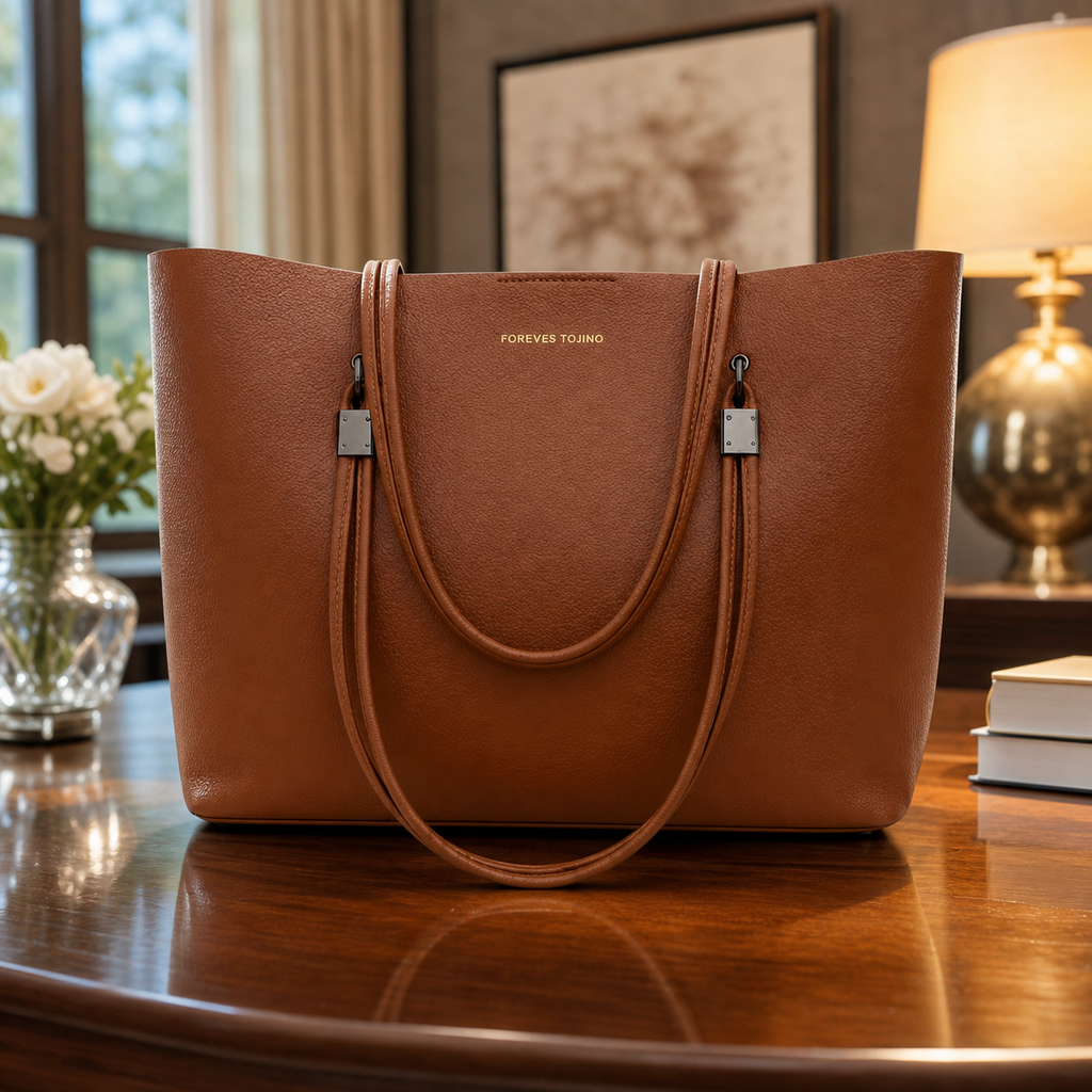 Handbag Vegan Leather, Stylish, Tote. SC-043
