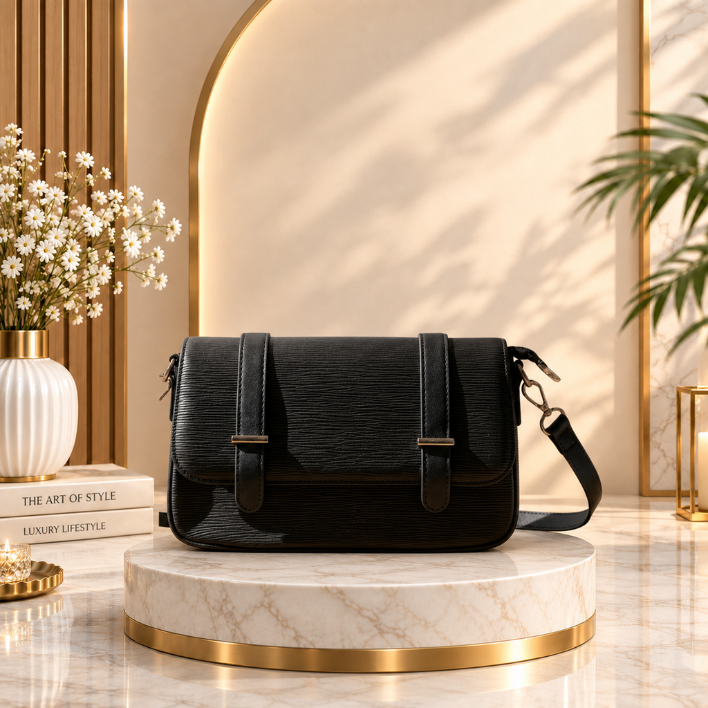 Crossbody Handbag for Women – Stylish Leather Shoulder Bag SC-100