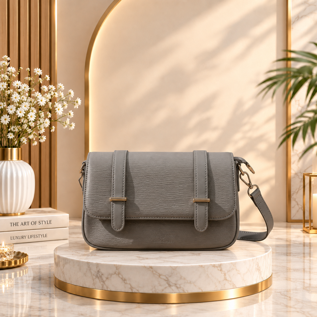 Crossbody Handbag for Women – Stylish Leather Shoulder Bag SC-100