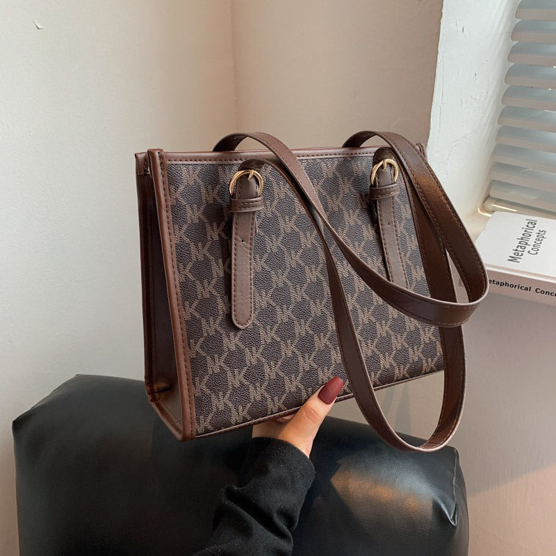 Tote Bag with Zip Closure Fashionable SC-056
