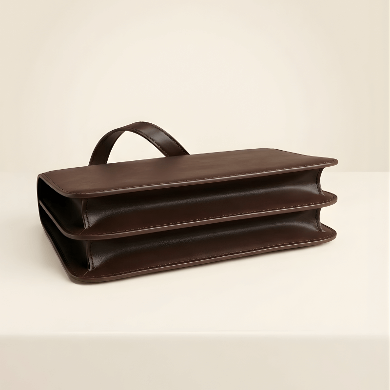 Luxury Suede Dual Tone Ladies Handbag SC-122