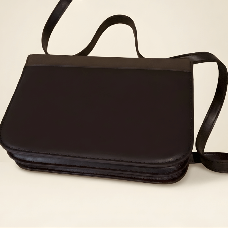Luxury Suede Dual Tone Ladies Handbag SC-122