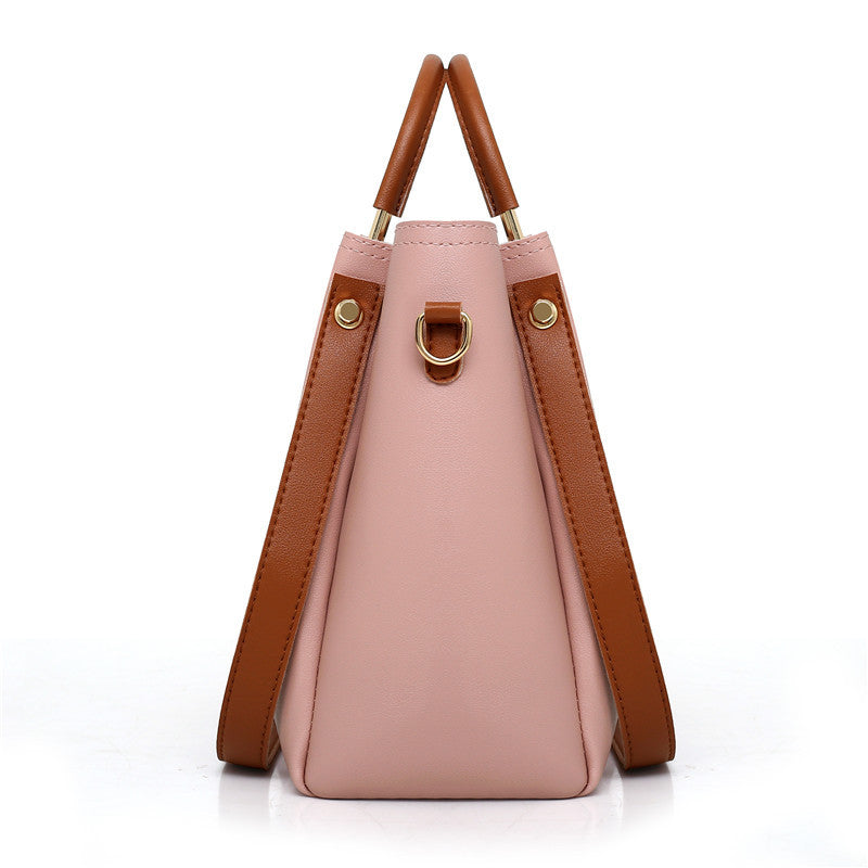 Women's Handbags 4-Piece Set with Zipper Closure SC-003