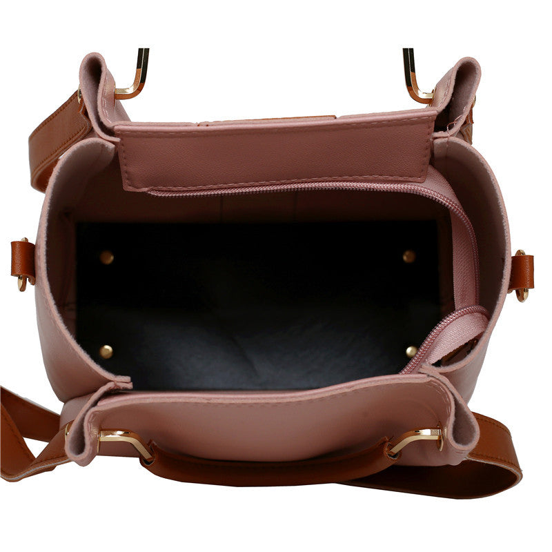 Women's Handbags 4-Piece Set with Zipper Closure SC-003