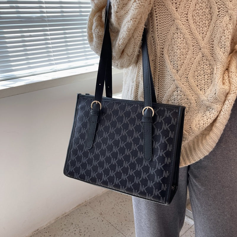 Tote Bag with Zip Closure Fashionable SC-056