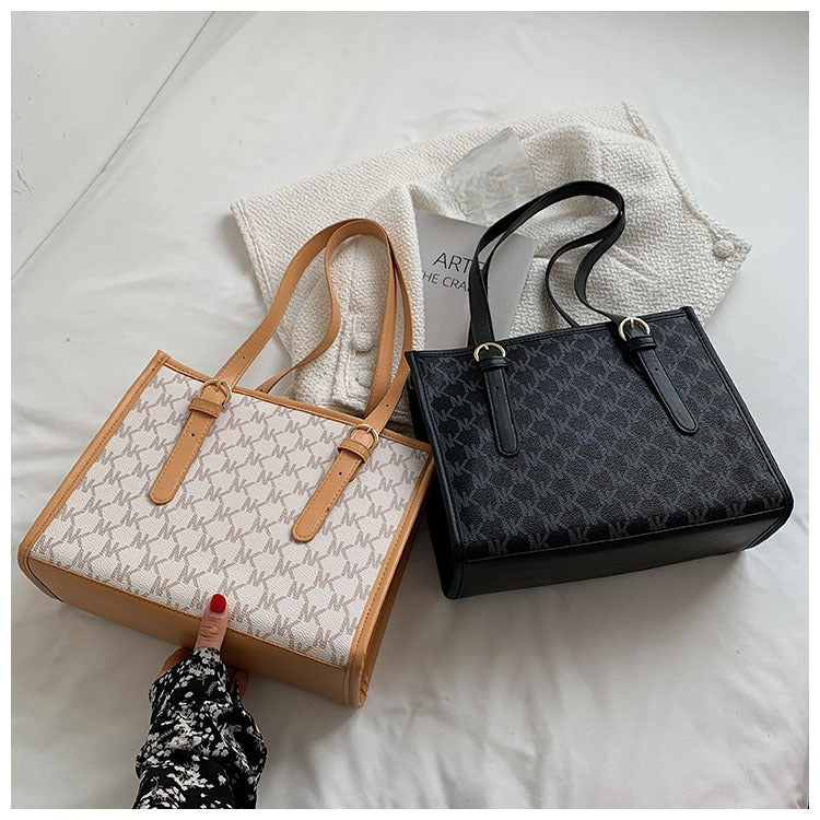 Tote Bag with Zip Closure Fashionable SC-056