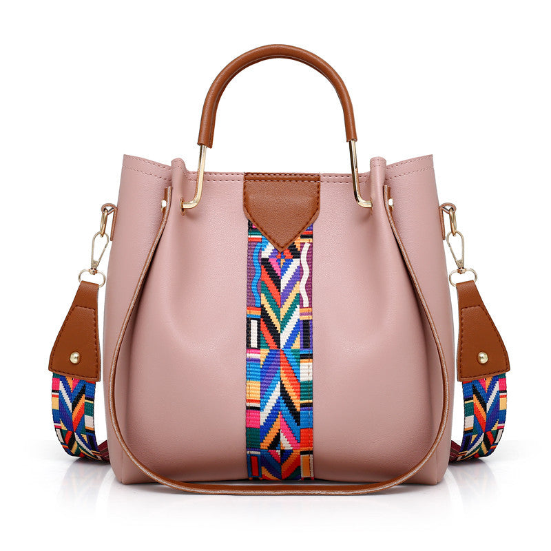 Women's Handbags 4-Piece Set with Zipper Closure SC-003