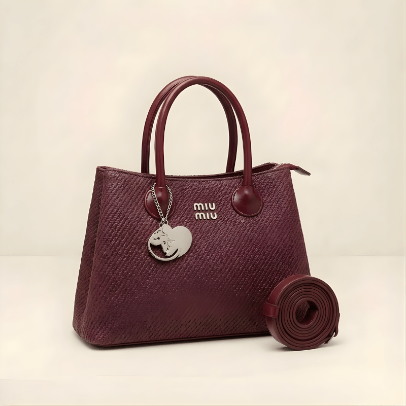 Ladies Stylish Daily Wear Tote with Designer Charm SC-153