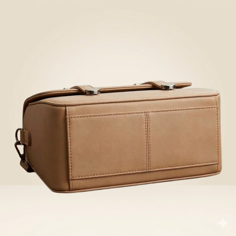 Women’s Handbag  Minimalist Tan Crossbody Lady Bag SC-154