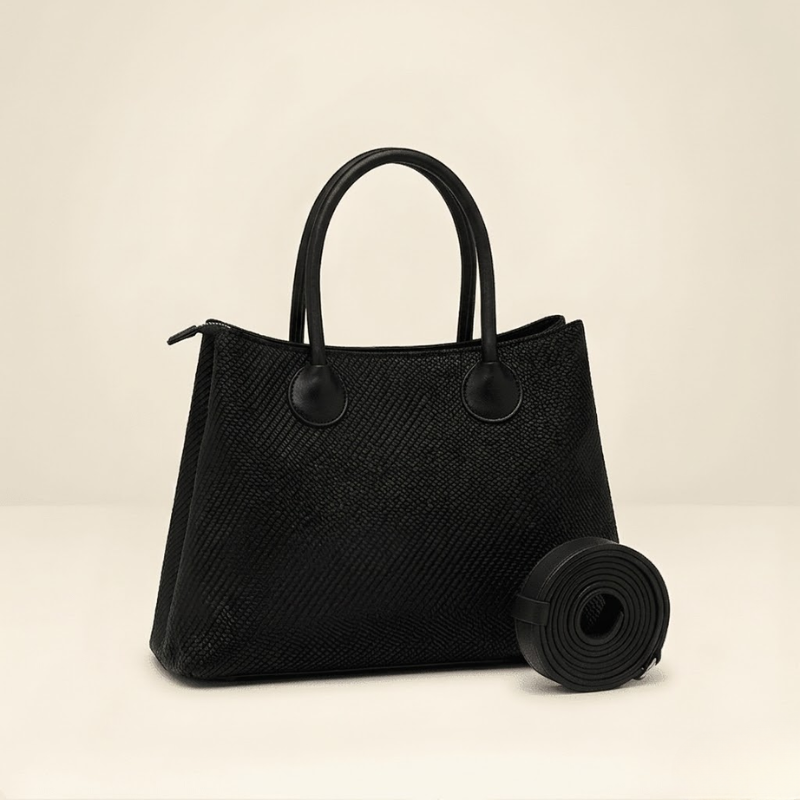 Ladies Stylish Daily Wear Tote with Designer Charm SC-153