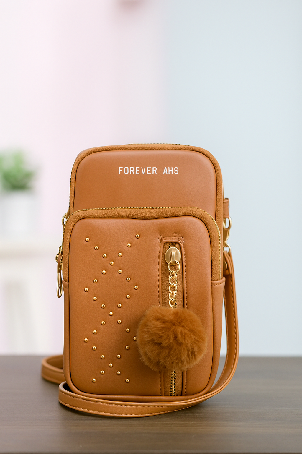 Luxe Studded Crossbody SC-076