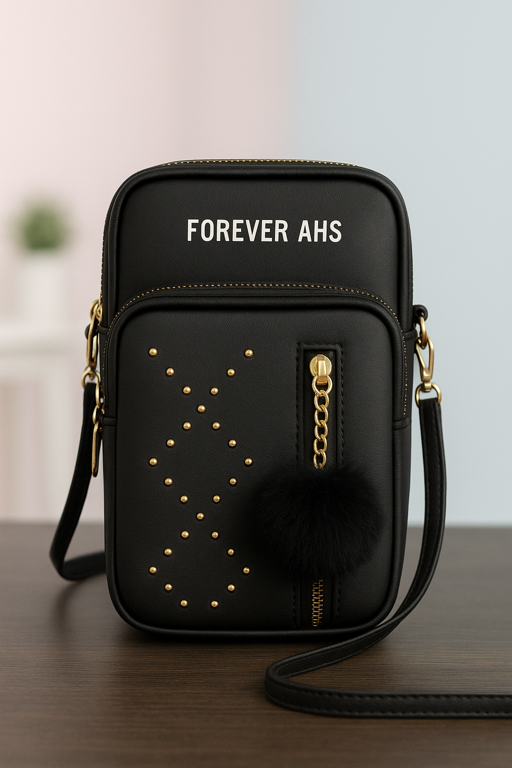 Luxe Studded Crossbody SC-076
