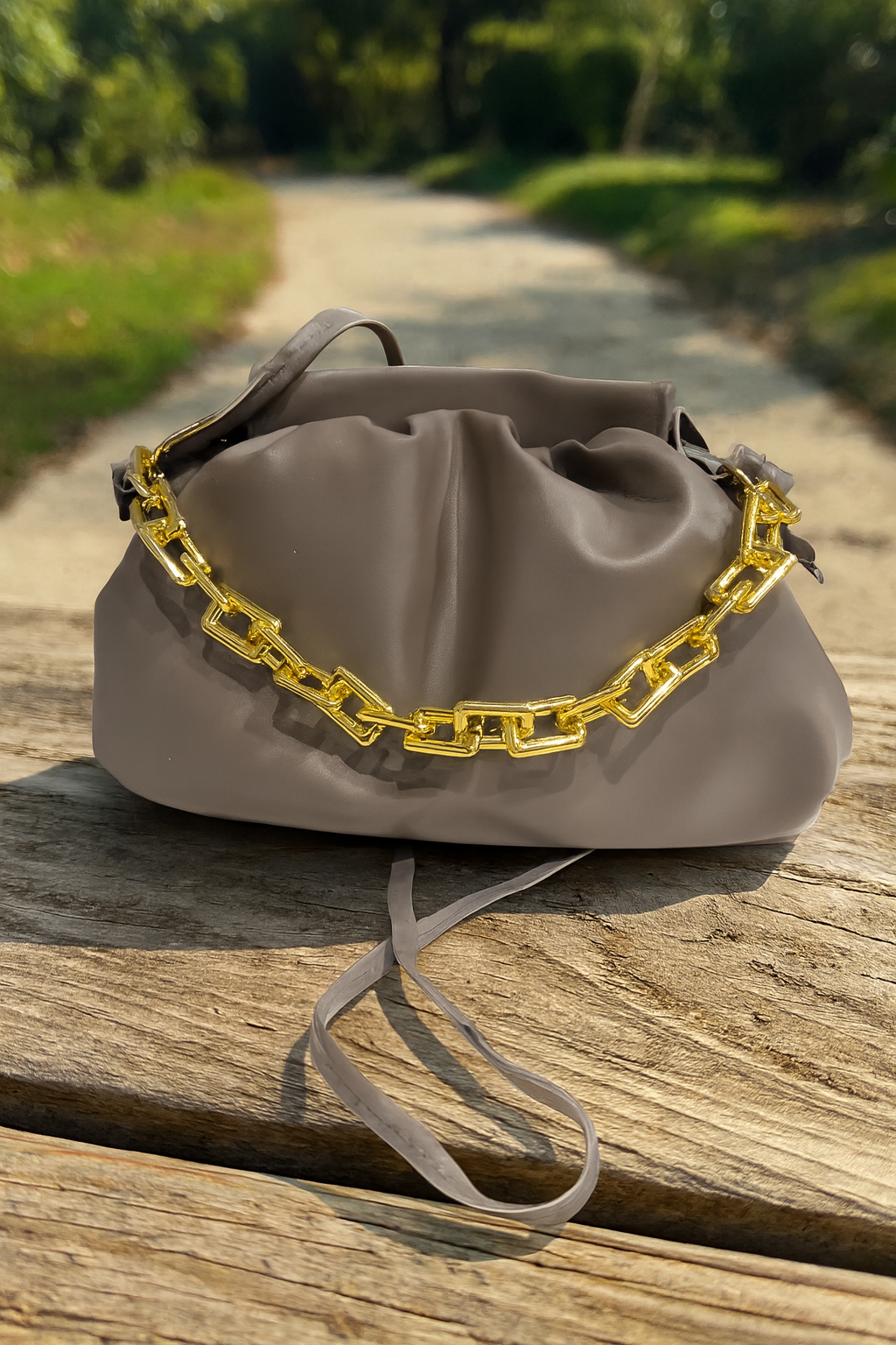 Crossbody Bag with gold chain perimium design  SC-021