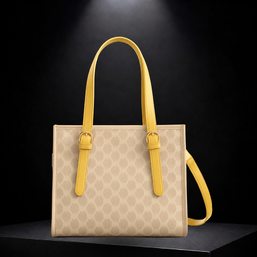 Tote Bag with Zip Closure Fashionable SC-056