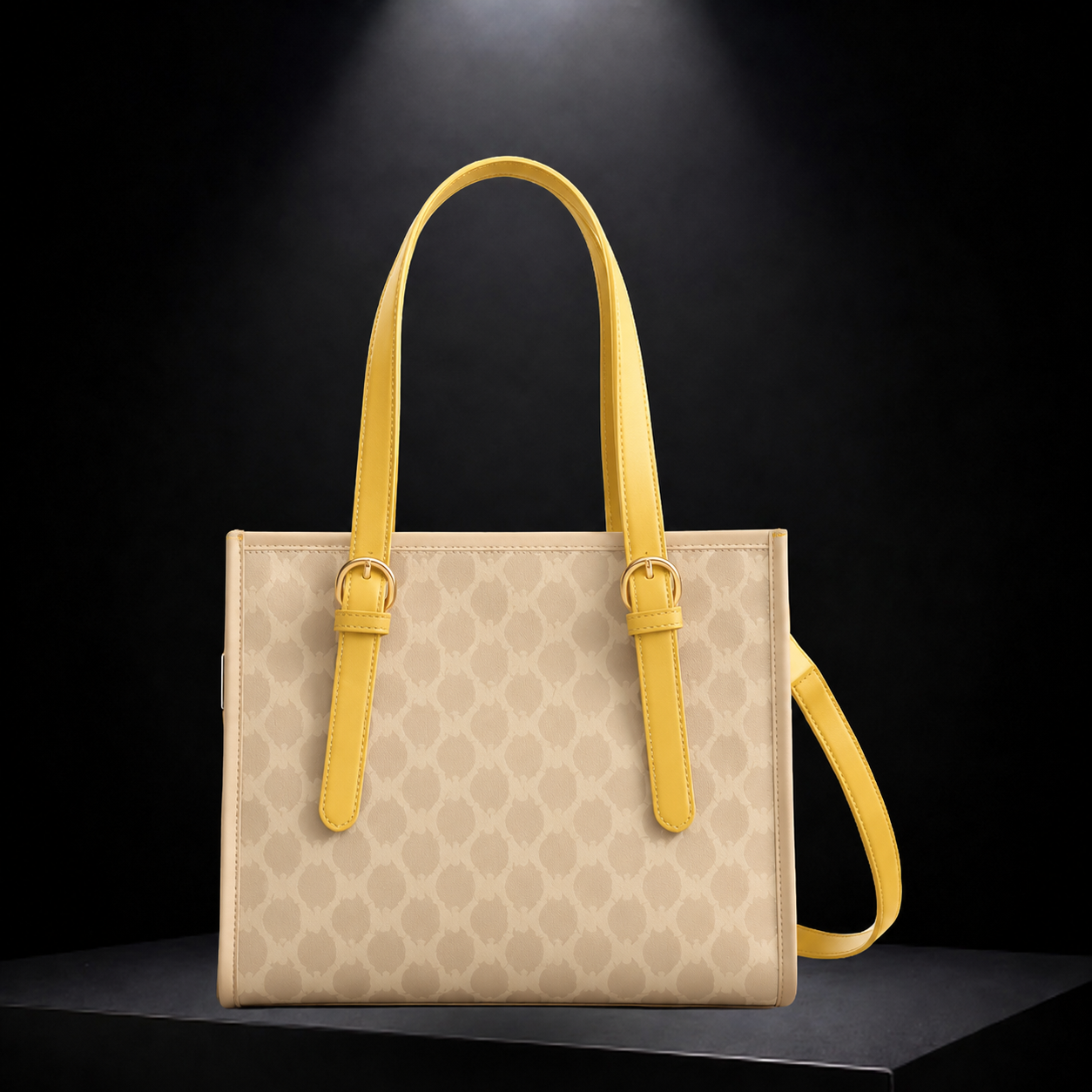 Tote Bag with Zip Closure Fashionable SC-056