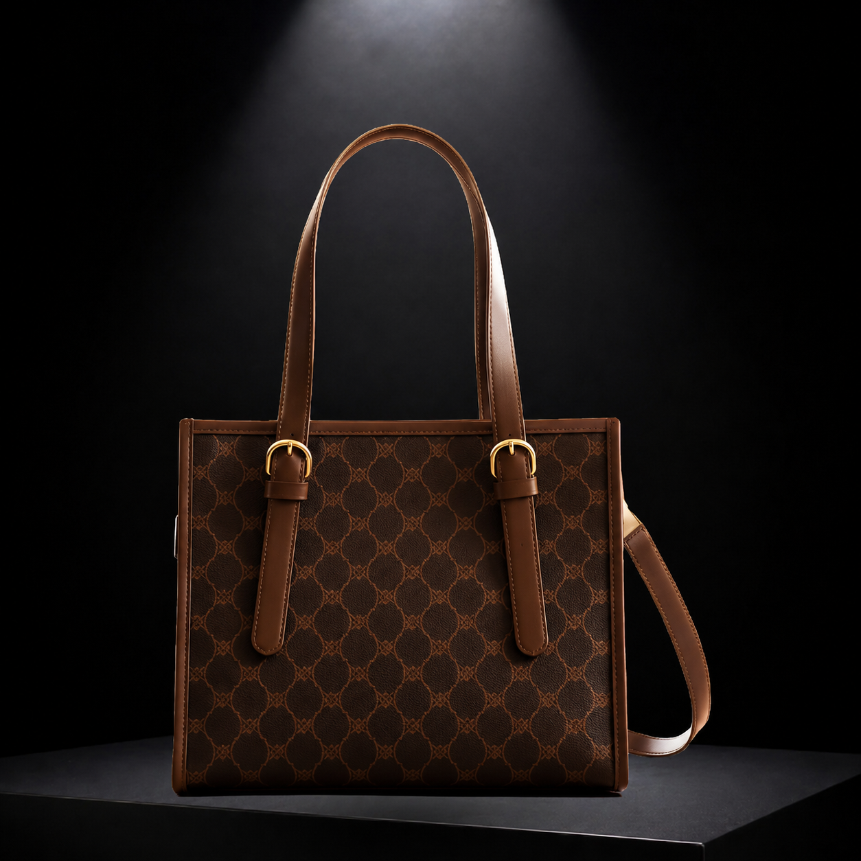 Tote Bag with Zip Closure Fashionable SC-056