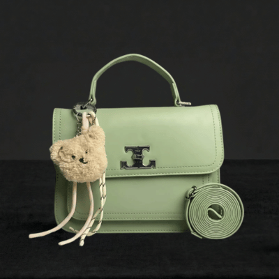 Luxury Smooth Ladies Crossbody Bag Teddy Charm SC-149