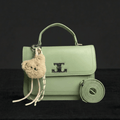 Luxury Smooth Ladies Crossbody Bag Teddy Charm SC-149