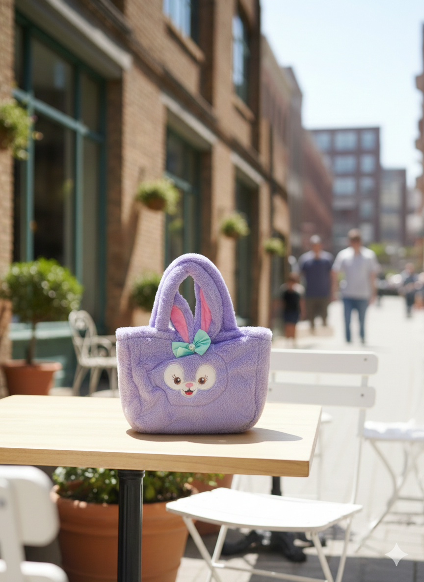 Handbag Soft Pink and Perfectly Cute  bag  SC-033