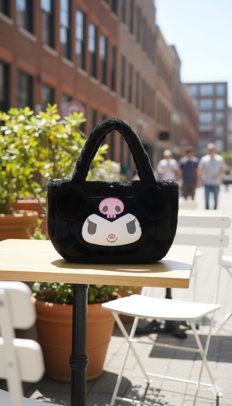 Handbag Soft Pink and Perfectly Cute  bag  SC-033