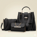 Crossbody & Clutch Premium 3-Piece Women's Handbag SC-019