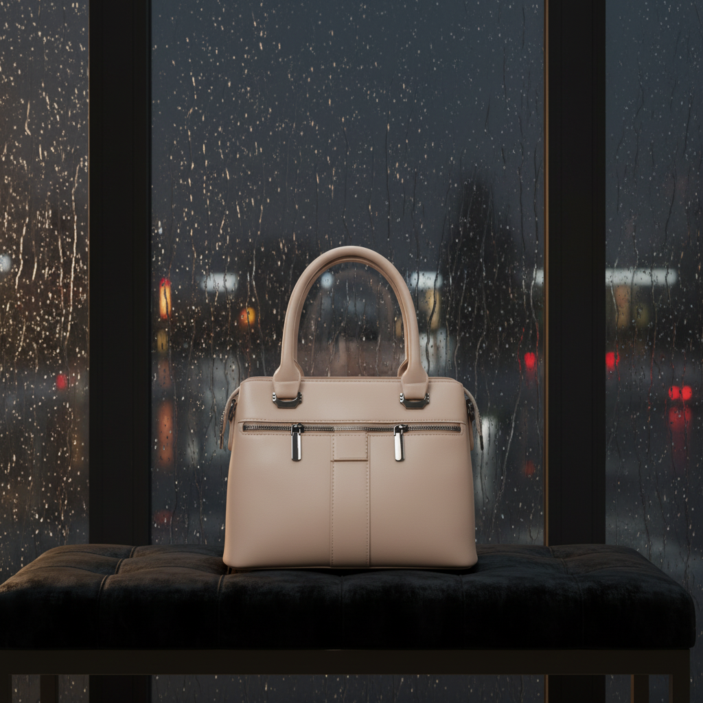 Women and ladies Elegant Double-Zip Day Bag SC-085