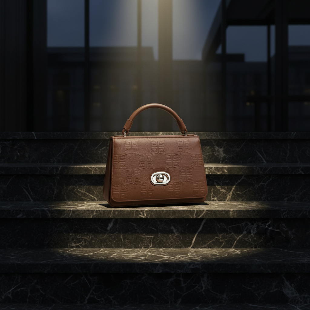 Handbag for ladies with long premium quality handbag SC-095