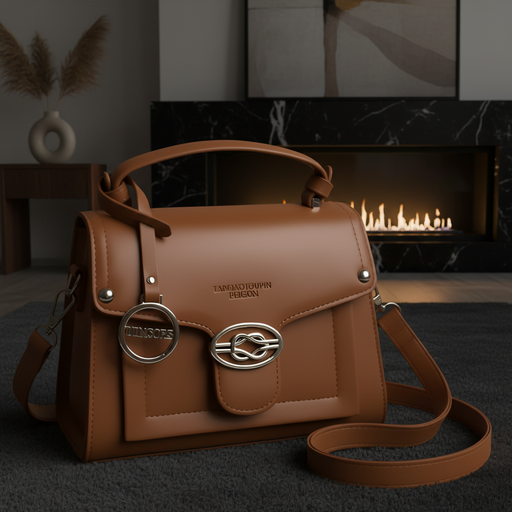 Handbag  for ladies perimium design and elegent lock SC-084