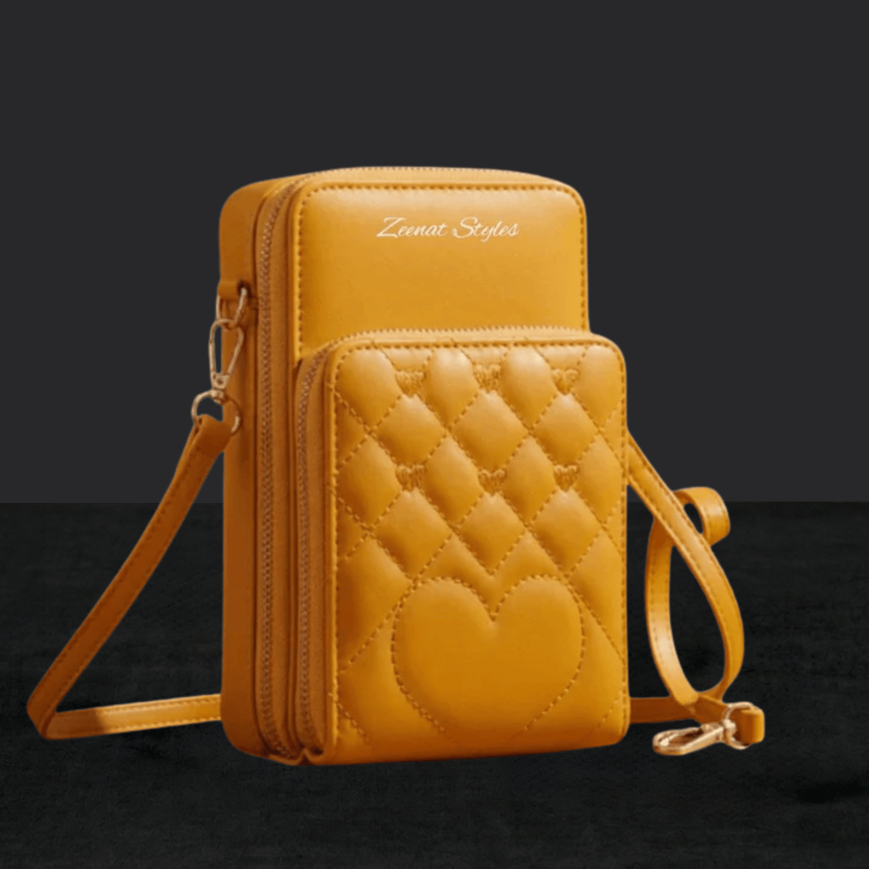 Quilted Crossbody Mobile Pouch Ladies SC-072