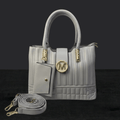 Premium Quilted Ladies Hand Bag With Pouch SC-141