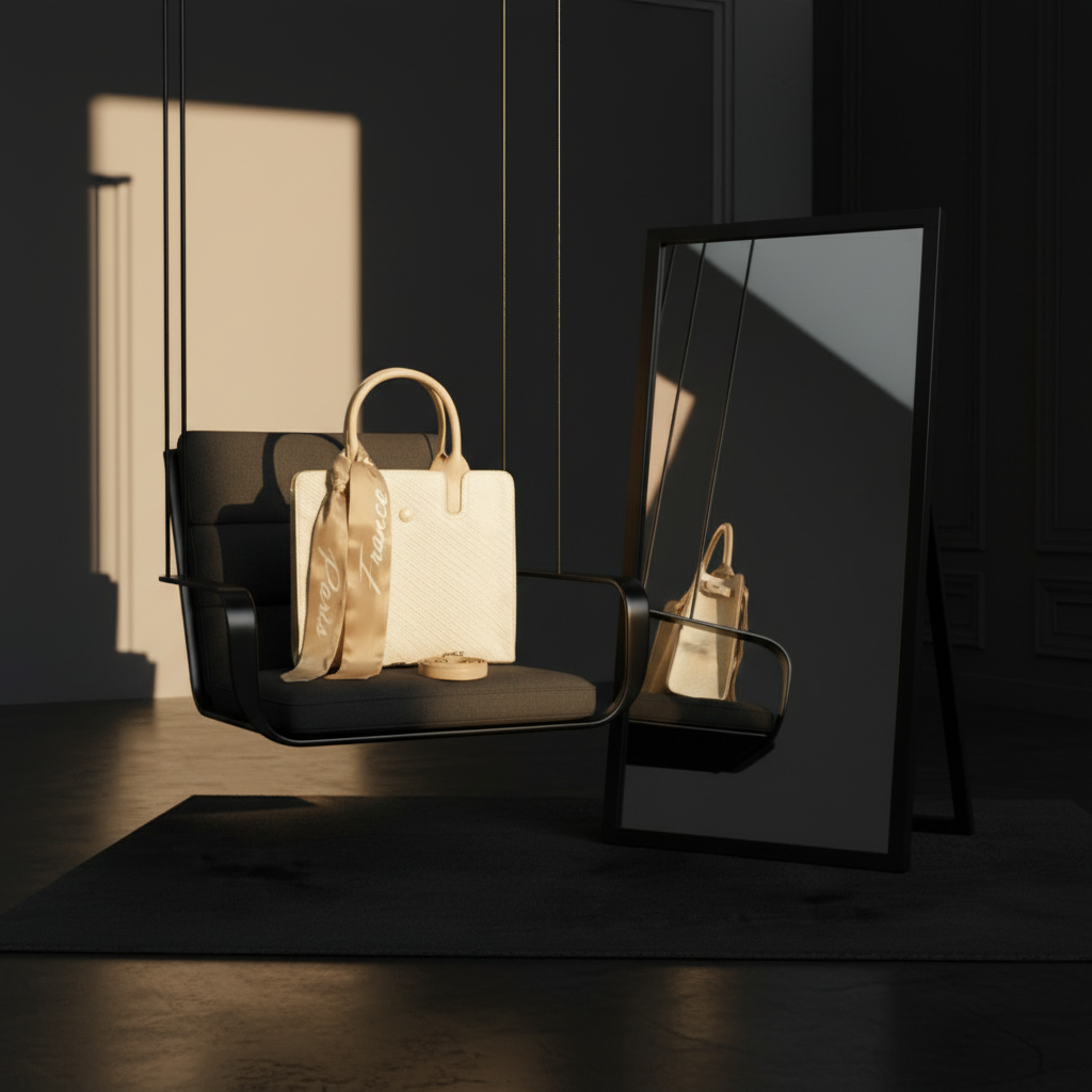 Tote bag for ladies Luxury Tote Minimalist Design SC-145
