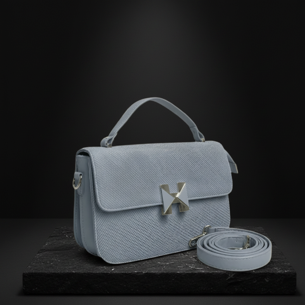 Stylish Textured Luxury Ladies HandBag SC-124