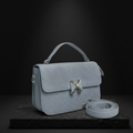 Stylish Textured Luxury Ladies HandBag SC-124