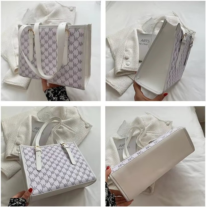 Tote Bag with Zip Closure Fashionable SC-056