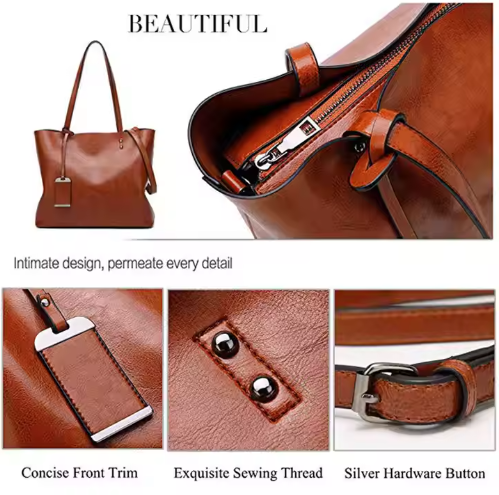 Trendy Vintage Female Elegance Bag SC-002