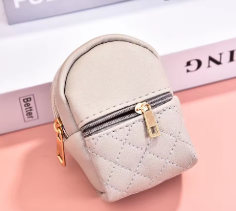Wallet Zipper Coin Purse Keychain Cosmetic Bag SC-077