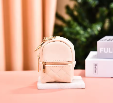 Wallet Zipper Coin Purse Keychain Cosmetic Bag SC-077