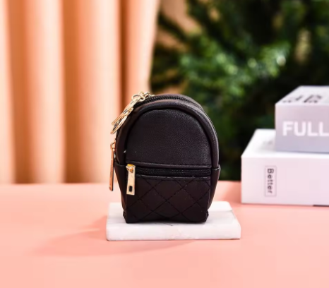 Wallet Zipper Coin Purse Keychain Cosmetic Bag SC-077