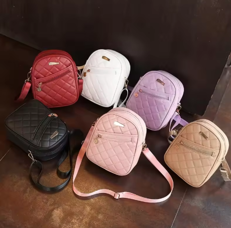 Wallet Zipper Coin Purse Keychain Cosmetic Bag SC-077