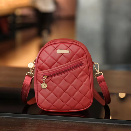 Wallet Zipper Coin Purse Keychain Cosmetic Bag SC-077