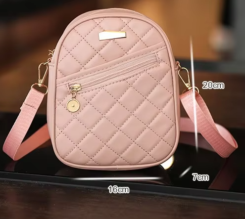 Wallet Zipper Coin Purse Keychain Cosmetic Bag SC-077