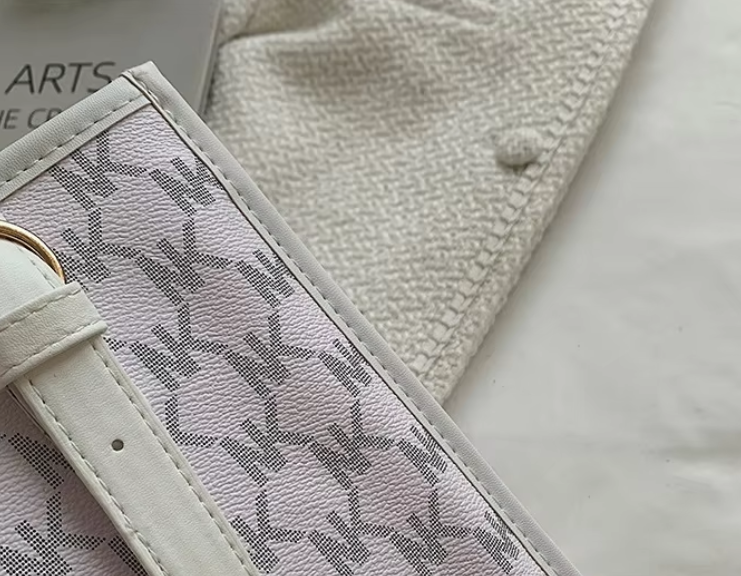 Tote Bag with Zip Closure Fashionable SC-056