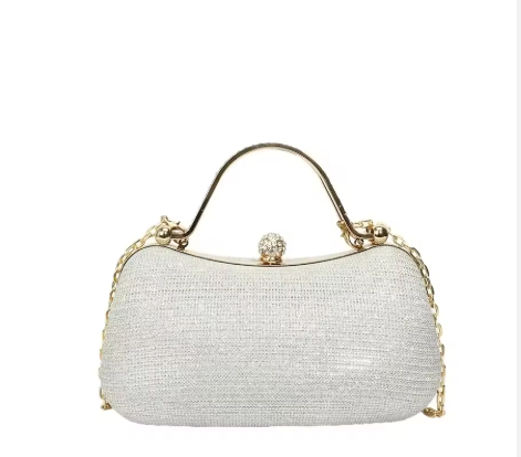 Women Golden Chain Shoulder Handbags for Women Luxury SC-037