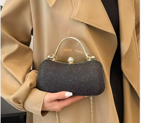 Women Golden Chain Shoulder Handbags for Women Luxury SC-037