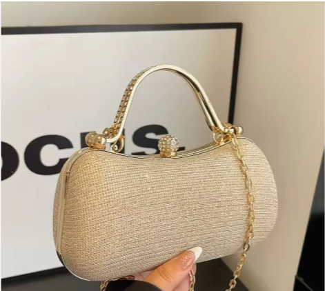 Women Golden Chain Shoulder Handbags for Women Luxury SC-037