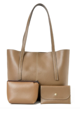 Tote Bag Premium 3-Piece Essential Set For Women SC-054