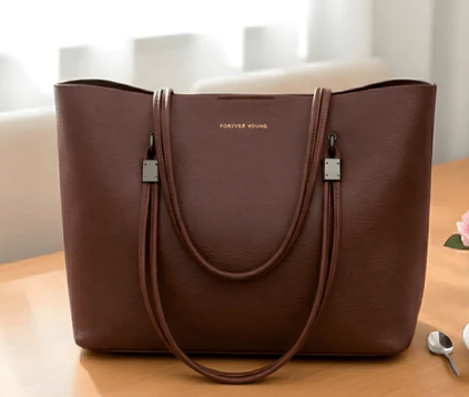 Handbag Vegan Leather, Stylish, Tote. SC-043