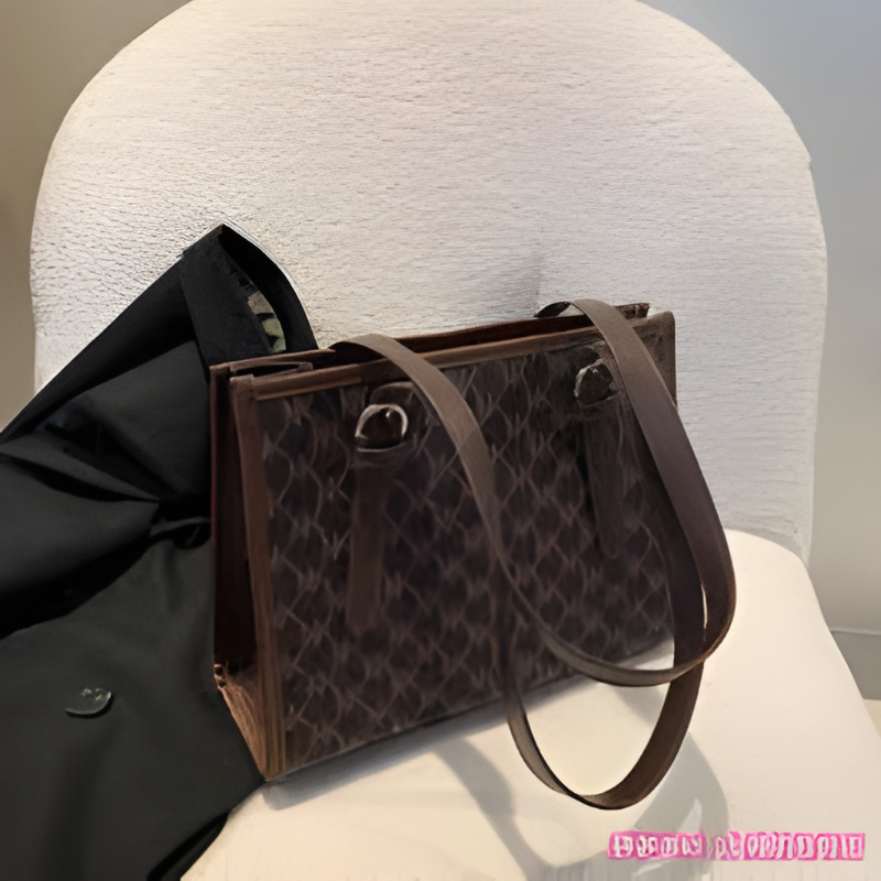 Tote Bag with Zip Closure Fashionable SC-056