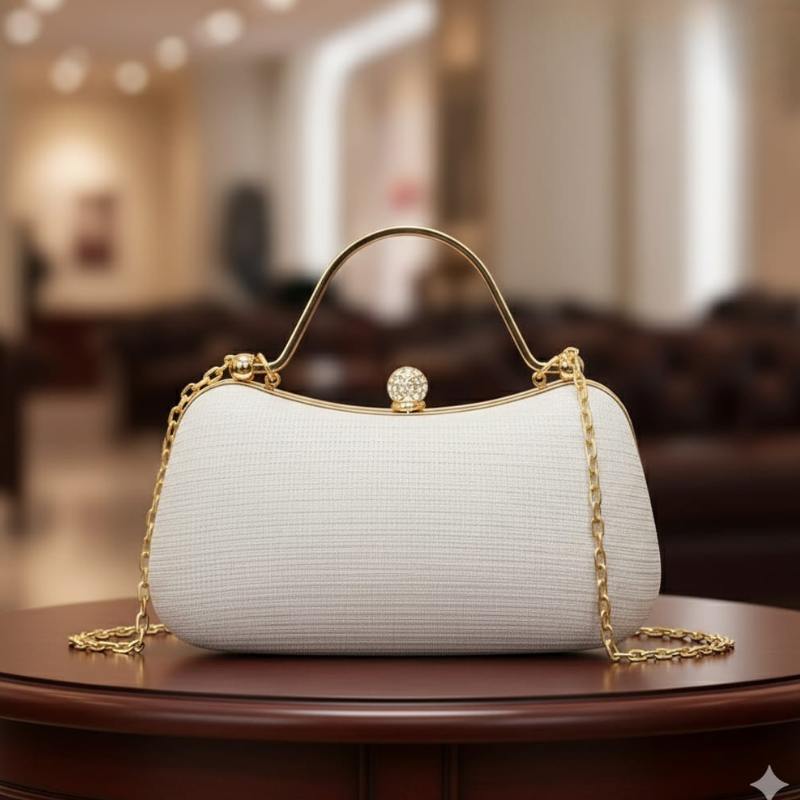 Women Golden Chain Shoulder Handbags for Women Luxury SC-037